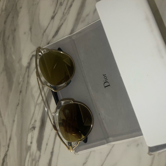 VINTAGE DIOR SUNGLASSES - Picture 6 of 7